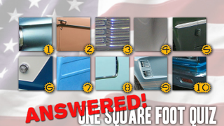Mitt Romney Car Guy Quiz: The Answers